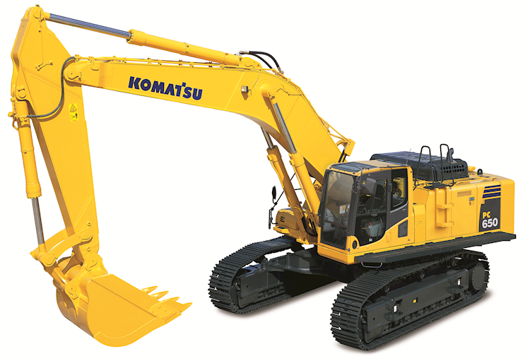 Kirby Smith Komatsu PC650LC8